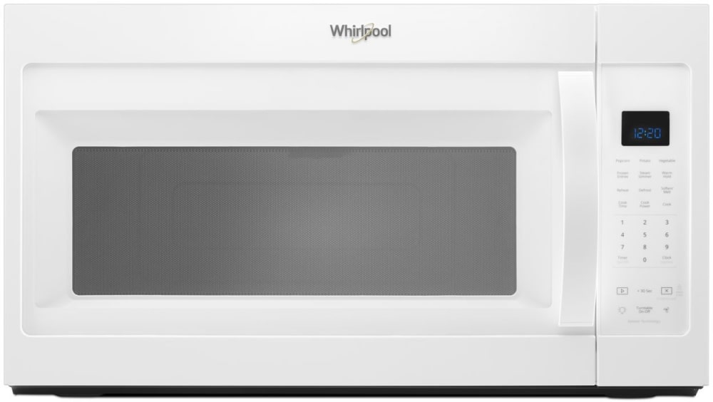Whirlpool WMH32519HW 1.9 Over-the-Range Microwave with Sensor Cooking