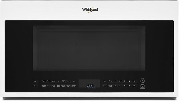 Whirlpool WMH78519LW 30 Inch Over-the-Range Microwave Oven with 1.9 Cu ...