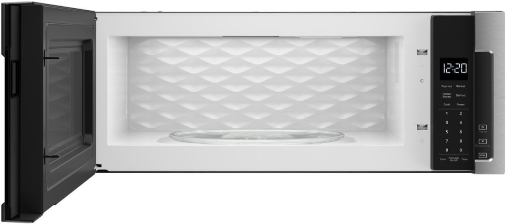 Whirlpool wml55011hs 1.1 cu ft 1000w otr microwave sale