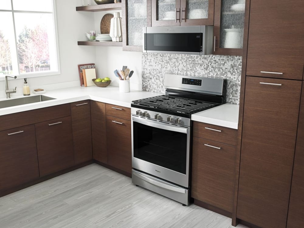 Whirlpool Wml75011hb 1 1 Cu Ft Over The Range Low Profile