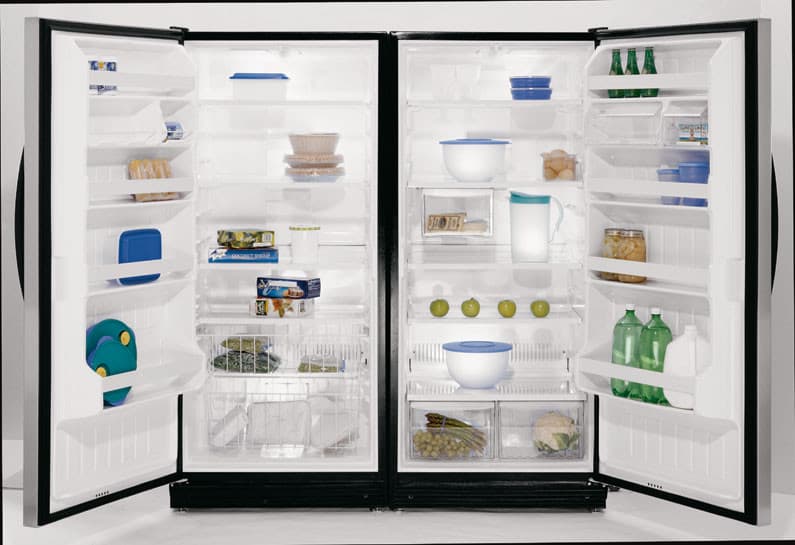 Whirlpool EV171NYM 30 Inch SideKicks Upright Freezer w/ 16.7 Cu. Ft