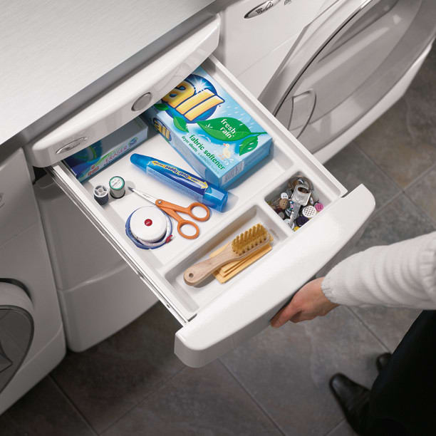 Whirlpool WVP8600SW Laundry Tower for Whirlpool Cabrio and Duet