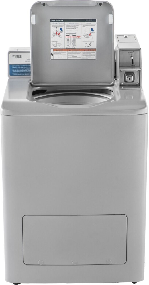 Crossover WMTW4371MC2 27 Inch Commercial Top Load Washer with 2.9