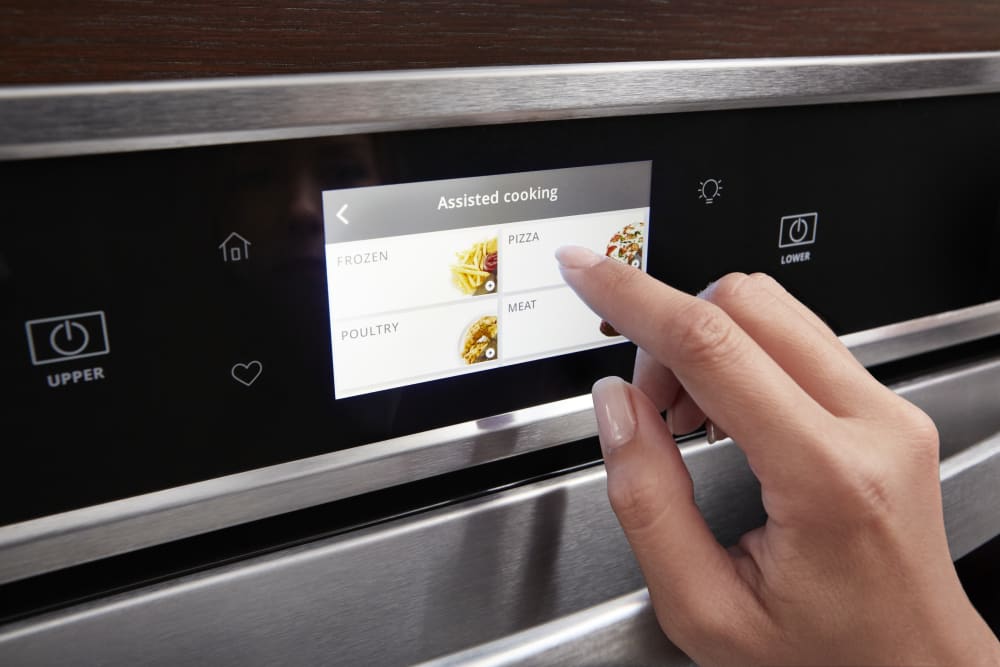 Whirlpool WOD77EC7HS 27 Inch Smart Double Electric Wall Oven with