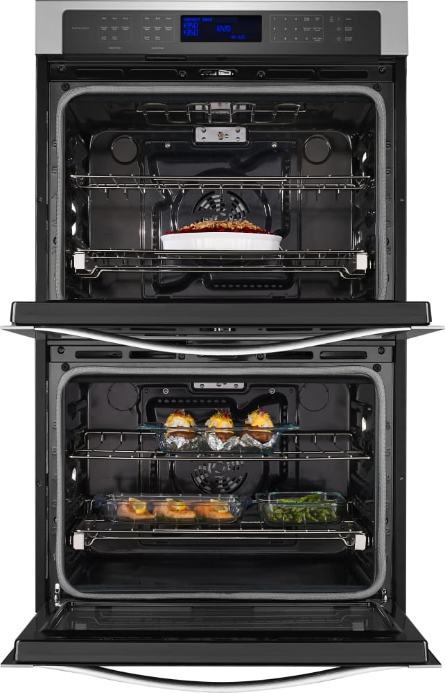 Whirlpool WOD97ES0ES 30 Inch Double Electric Wall Oven with 10.0 cu. ft