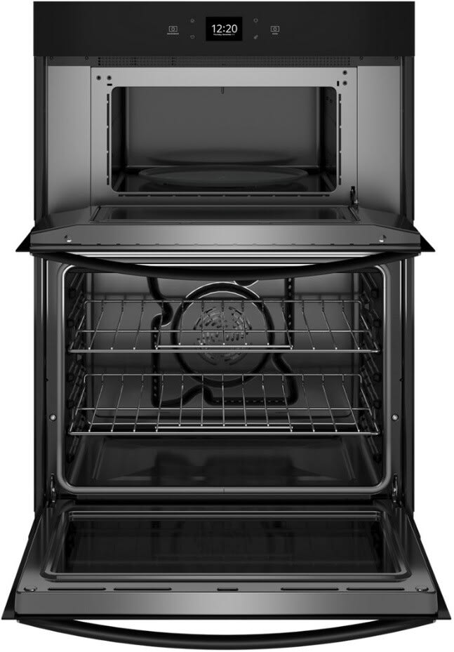 Whirlpool WOEC5027LB 27 Inch Combination Smart Wall Oven with 4.3 cu