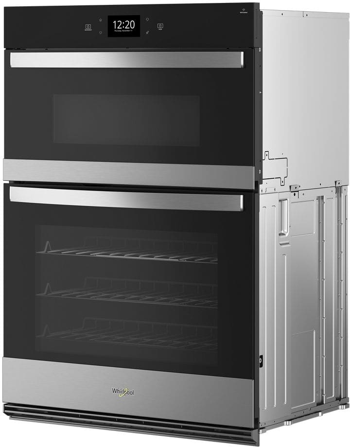 Whirlpool WOEC7027PZ 27 Inch Combination Smart Wall Oven with 4.3 cu ...