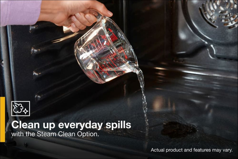 Whirlpool WOED3030LS 30 Inch Double Electric Wall Oven with 10.0 cu. ft