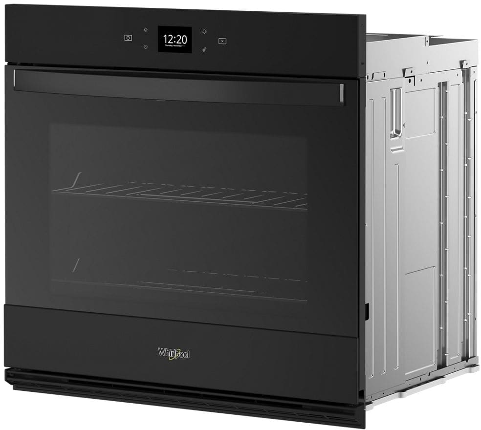 Whirlpool WOES5030LB 30 Inch Single Electric Smart Wall Oven with 5.0