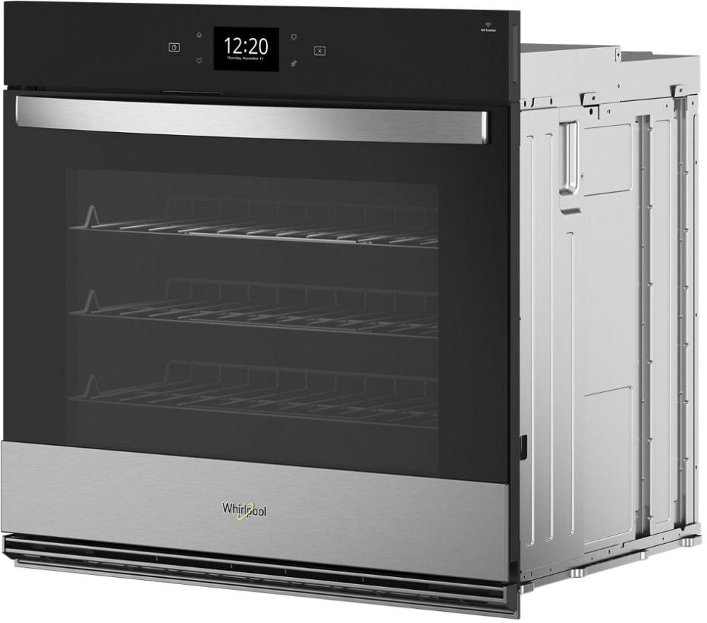Whirlpool WOES7027PZ 27 Inch Single Electric Smart Wall Oven with