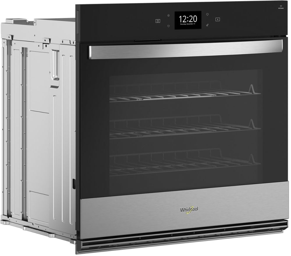 Whirlpool WOES7027PZ 27 Inch Single Electric Smart Wall Oven with