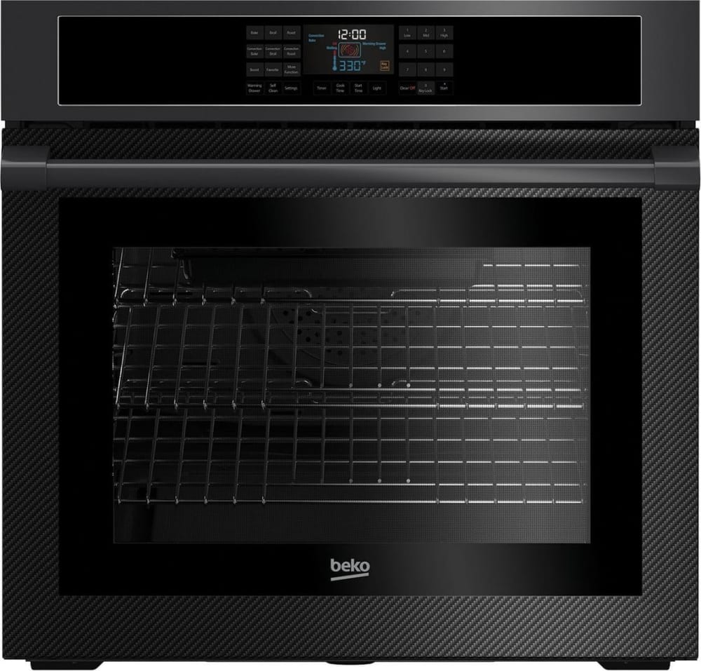 Beko WOS30200CF 30 Inch Single Electric Wall Oven with 5.7 cu. ft. Oven