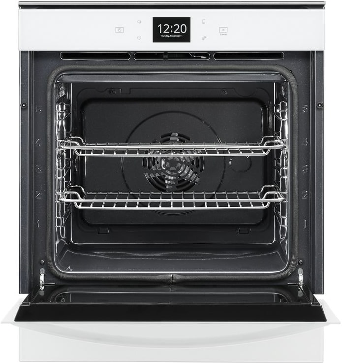 Empava 24 Single Gas Wall Oven With Convection In Stainless