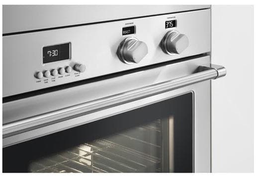 Dcs Wosv30 29 75 Inch Single Electric Wall Oven With 4 0 Cu Ft Dcs Wosv30 Control Panel