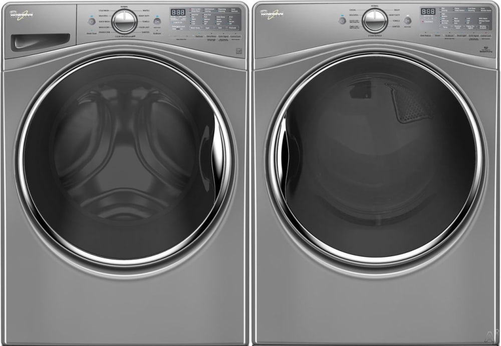 Whirlpool WPWADREC921 SidebySide Washer & Dryer Set with Front Load