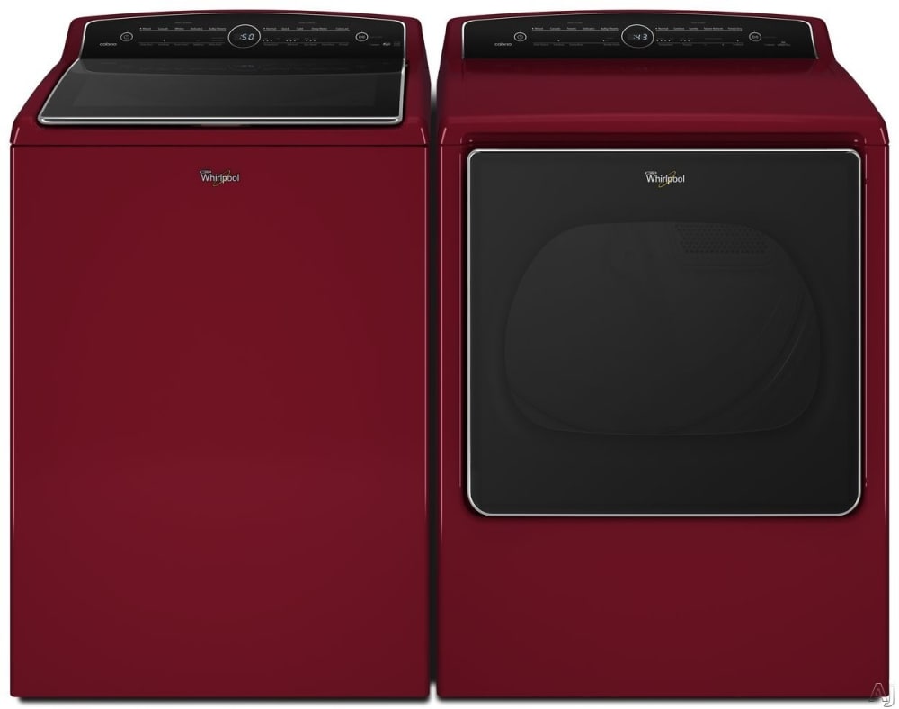 Whirlpool cabrio platinum washer and dryer set on sale