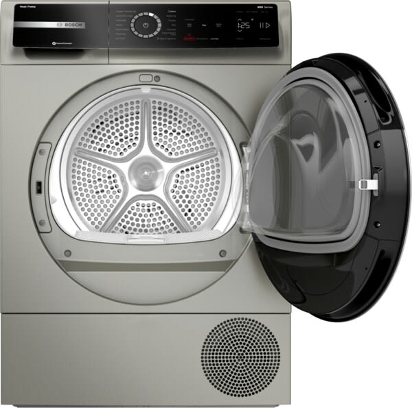 Bosch BOWADREUC246AX2 Stacked Front Load Washer and Electric Dryer
