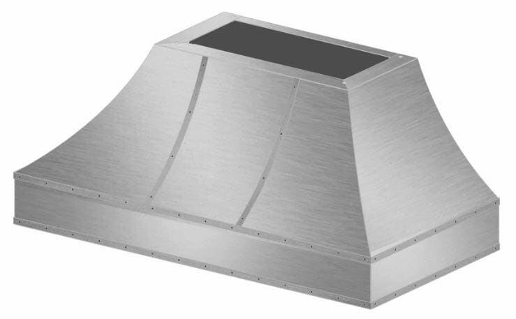 Bluestar Wr030mlpltdc 30 Inch Wall Mount Range Hood With 3 Speed Boost 600 Cfm Blower Push Button Controls Dimmable Led Lighting Stainless Steel Baffle Filters And Multi Stage Grease Capture System Designer Custom Ral Color