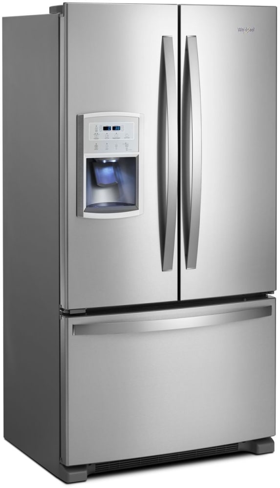 Whirlpool WRF550CDHZ 36 Inch Counter-Depth French Door Refrigerator ...