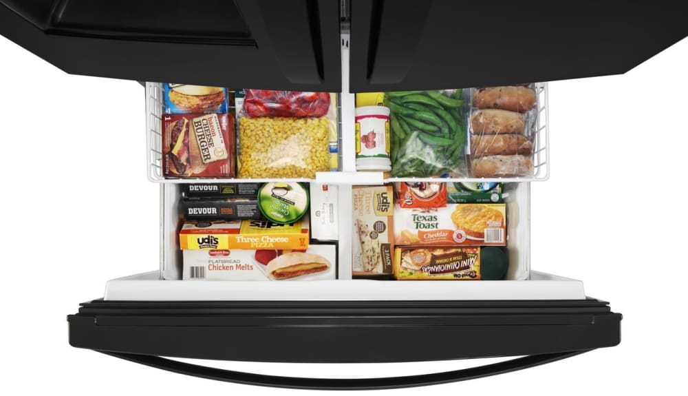 Whirlpool WRF555SDHB 36 Inch French Door Refrigerator with 25 Cu. Ft ...