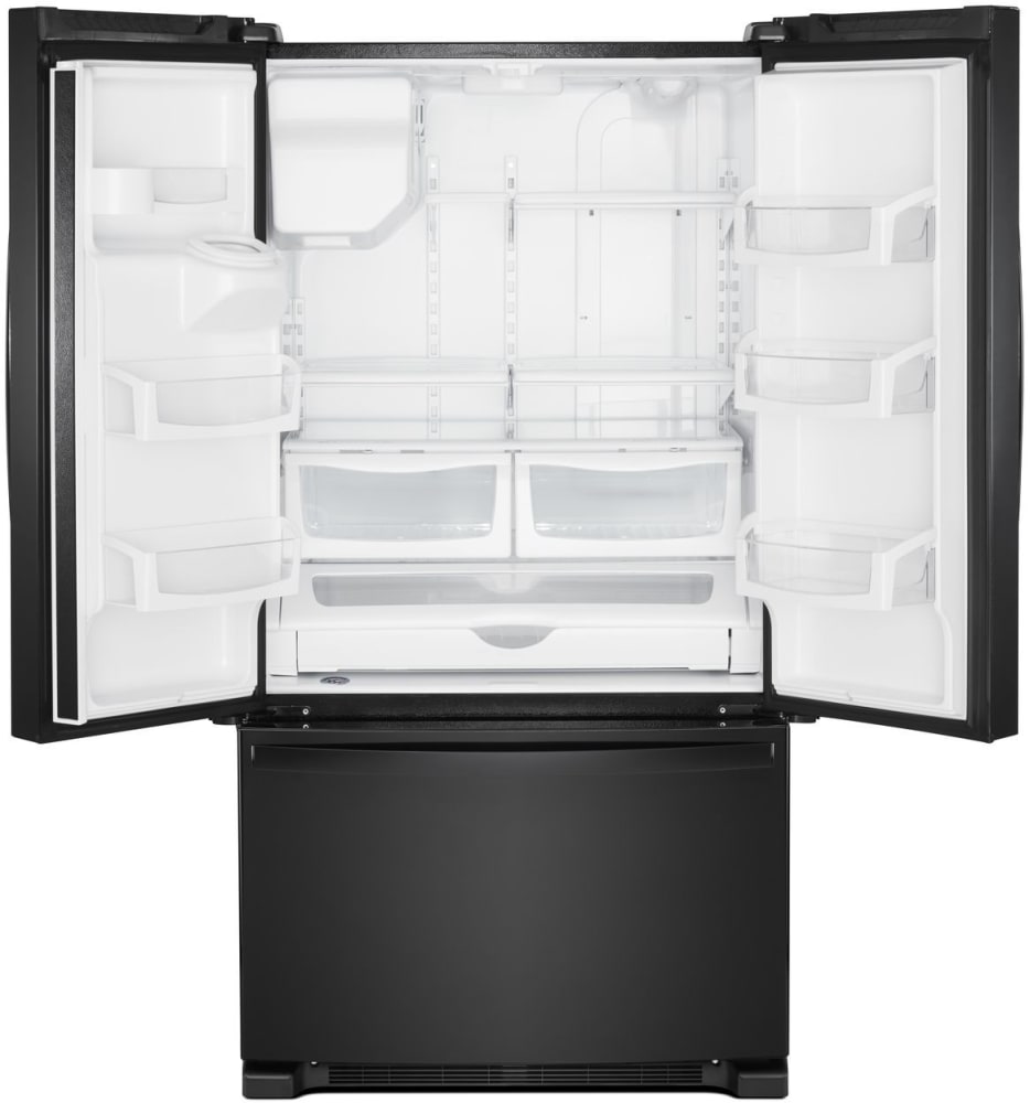 Whirlpool WRF555SDHB 36 Inch French Door Refrigerator with 25 Cu. Ft