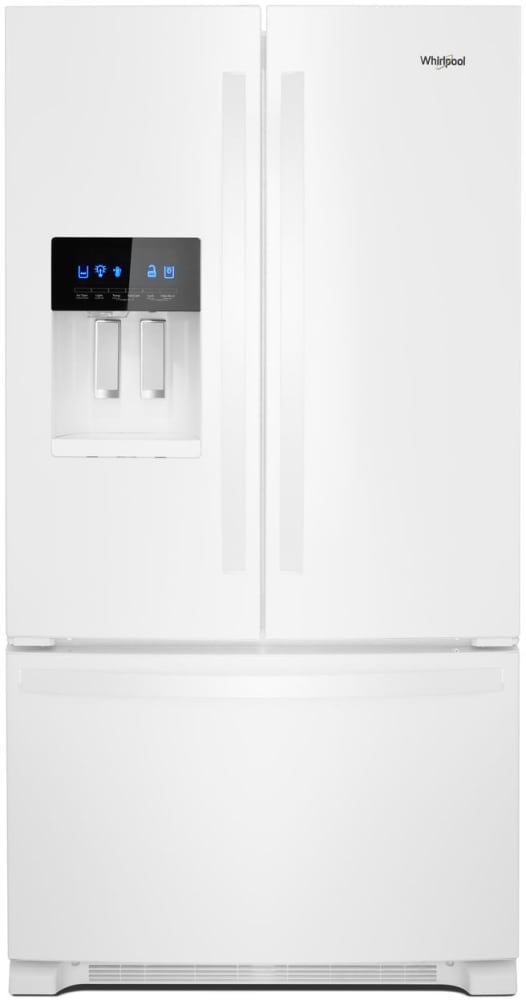 Whirlpool WRF555SDHW 36 Inch French Door Refrigerator with 25 Cu
