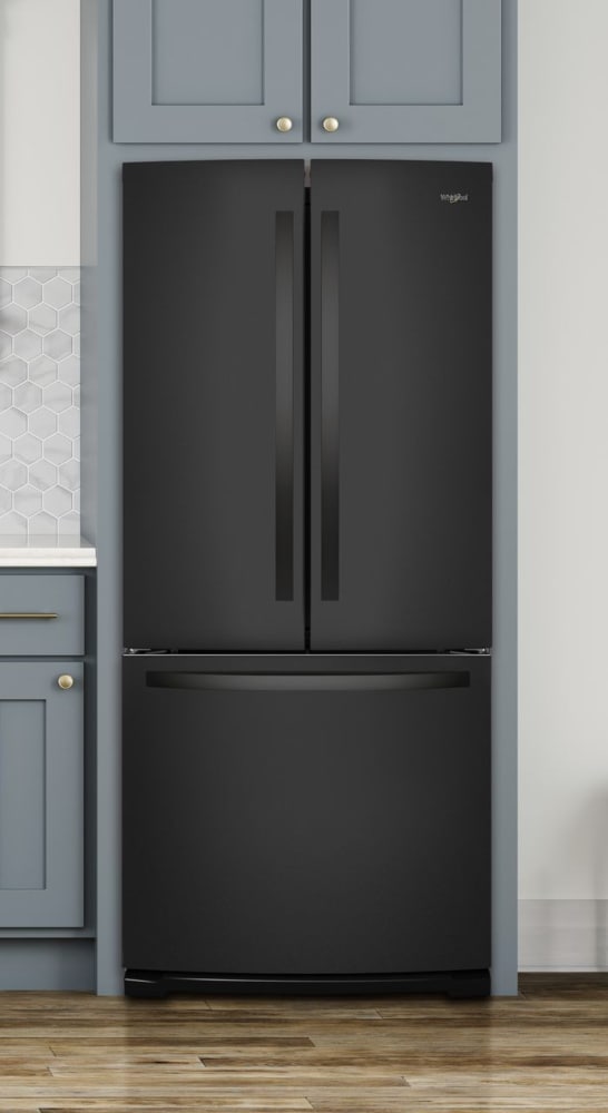 Whirlpool Wrx735sdbm 250 Cu Ft French Door Refrigerator