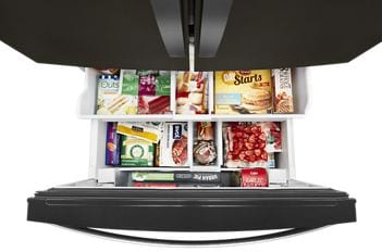 Whirlpool WRF757SDHV 36 Inch French Door Refrigerator with In-Door