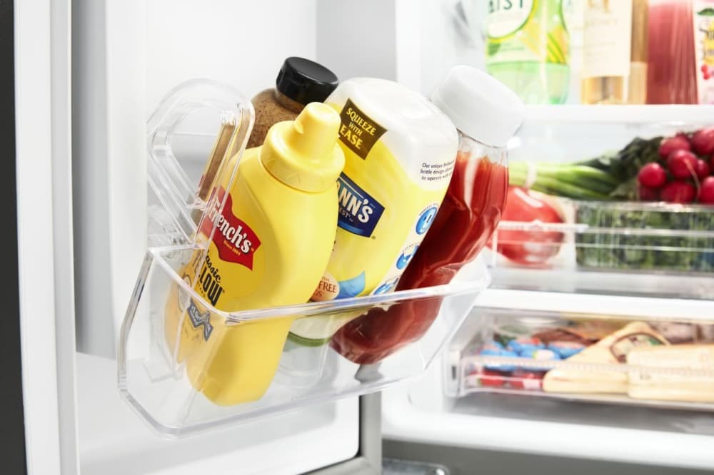 Whirlpool WRFA60SMHN 30 Inch French Door Refrigerator with Factory