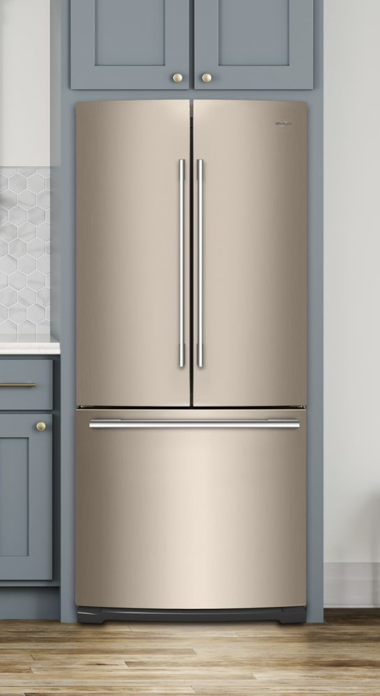Whirlpool WRFA60SMHN 30 Inch French Door Refrigerator with Factory