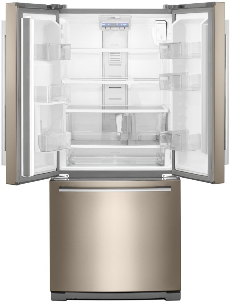 Whirlpool WRFA60SMHN 30 Inch French Door Refrigerator with Factory