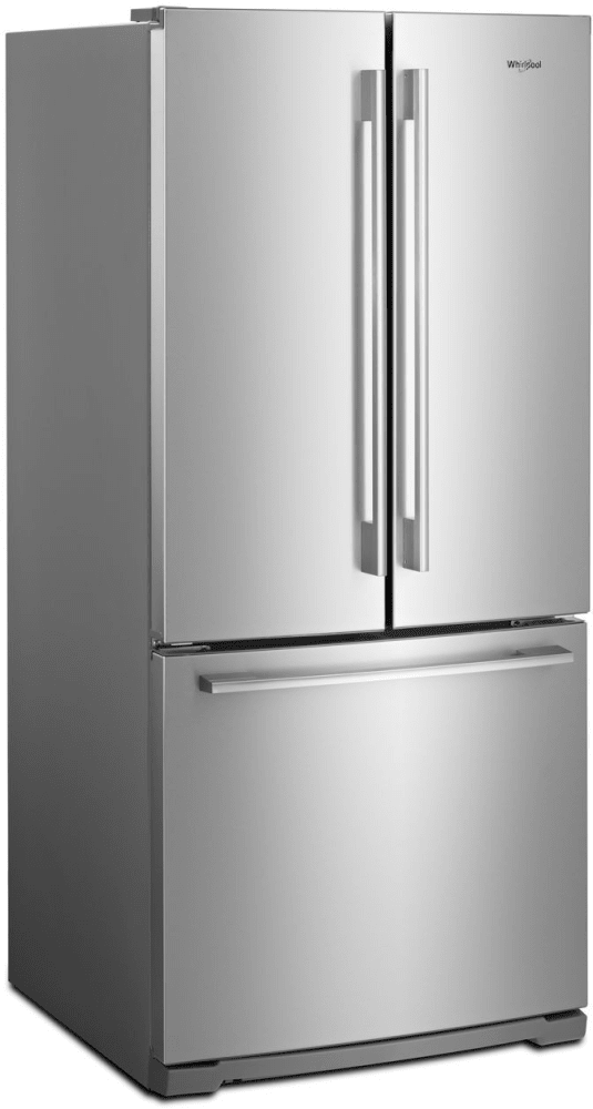 Whirlpool WRFA60SMHZ 30 Inch French Door Refrigerator with Factory