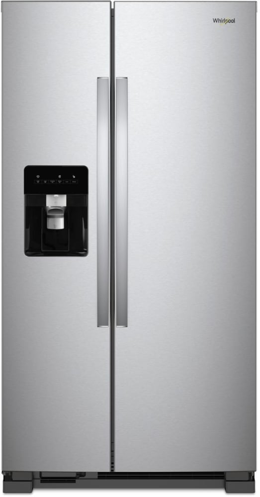 Whirlpool WRS311SDHM 33 Inch Side by Side Refrigerator with 21.4
