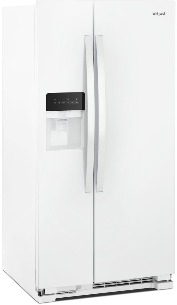 Whirlpool WRS311SDHW 33 Inch Side by Side Refrigerator with 21.4 cu. ft