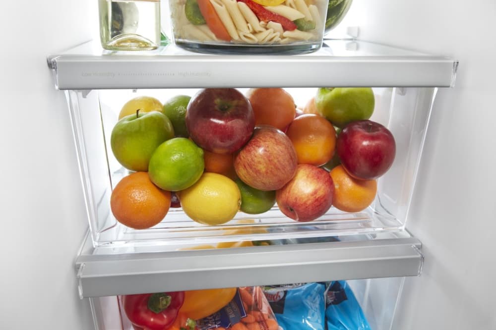 Whirlpool WRS331SDHM 33 Inch Freestanding Side by Side Refrigerator