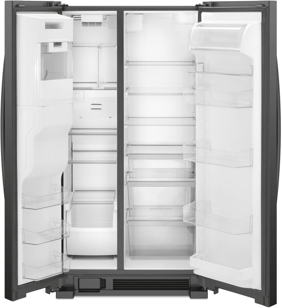 Whirlpool WRS555SIHB 36 Inch Freestanding Side by Side Refrigerator