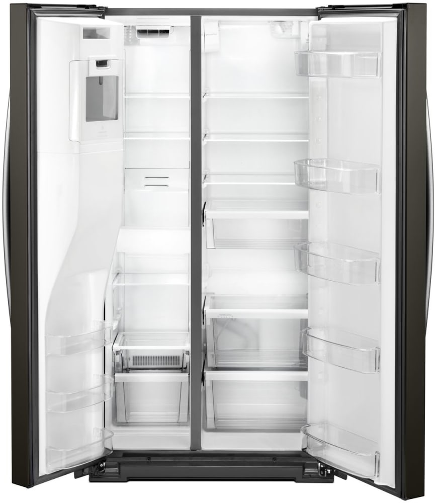 わかページ Whirlpool WRS571CIHV 36 Inch Counter Depth Freestanding Side by
