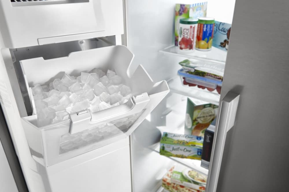 2166261 Whirlpool Refrigerator Ice Bin