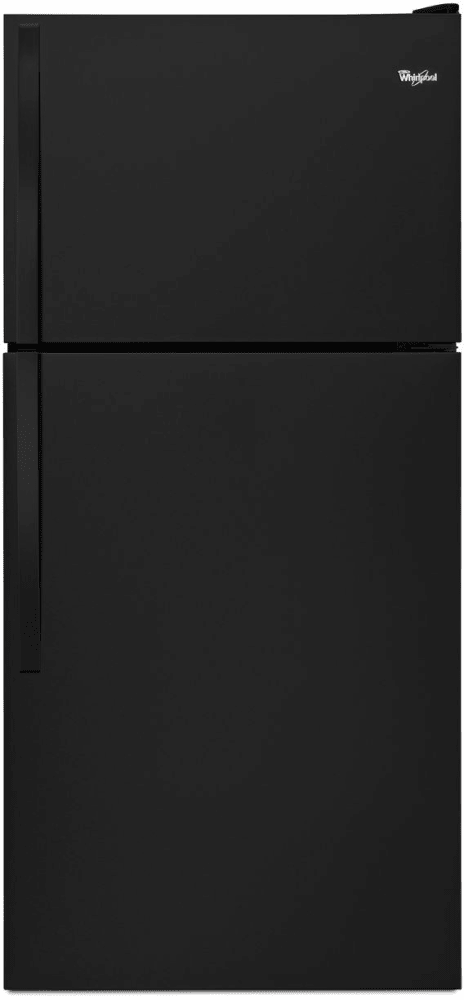 Whirlpool Top Mount Fridge (WRT148FZDB) - Black Whirlpool Top Mount Fridge (WRT148FZDB) - Black