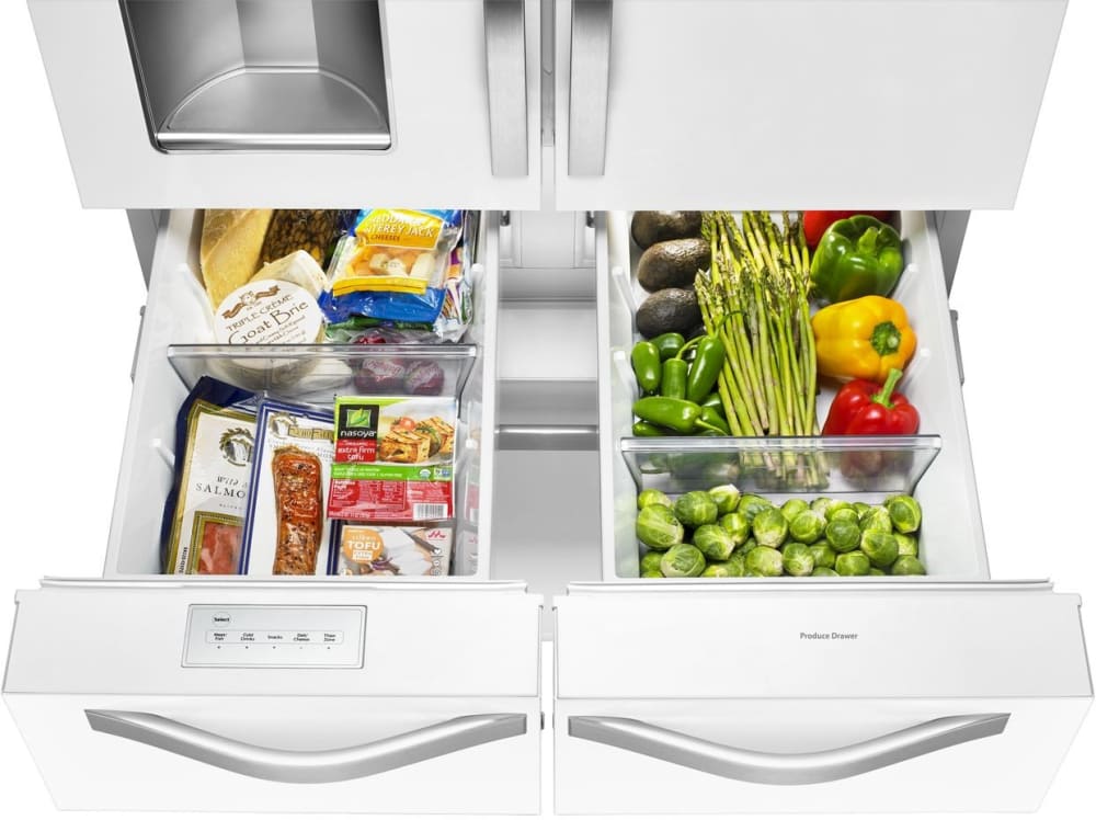 Whirlpool WRV996FDEH 36 Inch 4Door French Door Refrigerator with 4