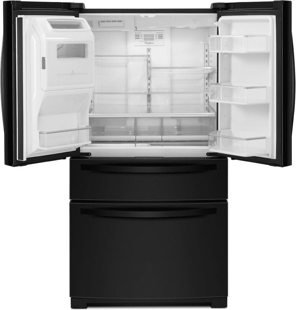 Whirlpool WRX988SIBB 36 Inch 4-Door French Door Refrigerator with