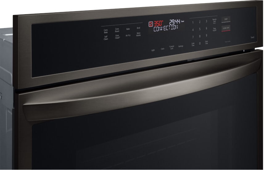 LG WSEP4723D 30 Inch Single Electric Smart Wall Oven with 4.7 cu. ft