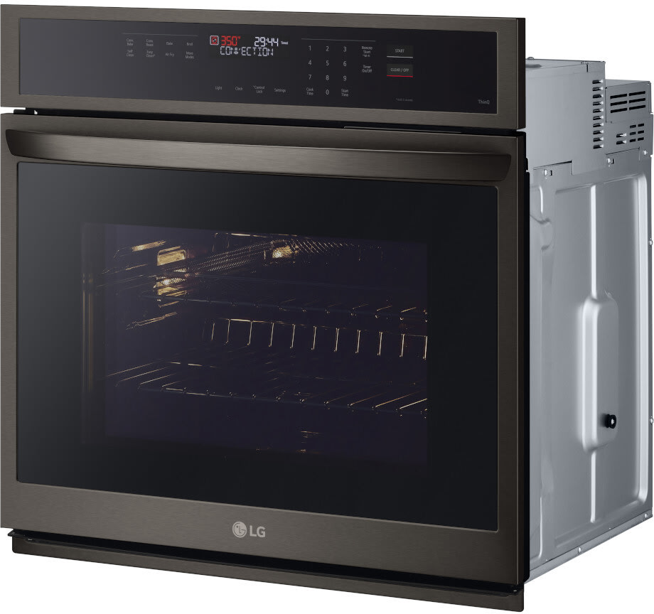 LG WSEP4723D 30 Inch Single Electric Smart Wall Oven with 4.7 cu. ft
