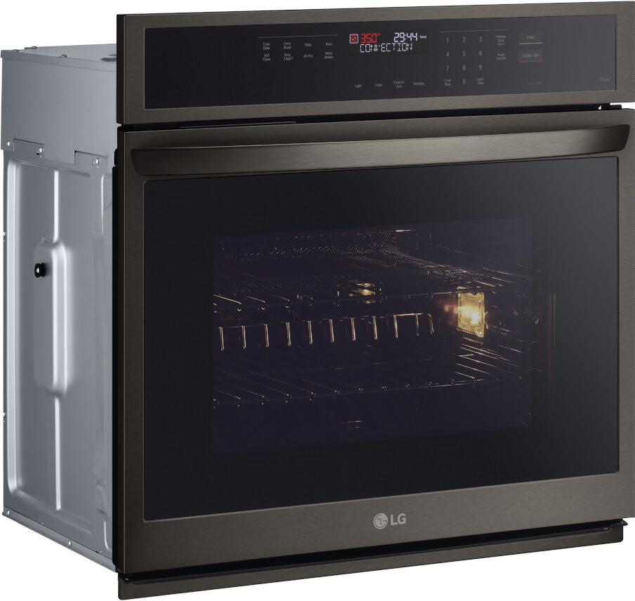 LG WSEP4723D 30 Inch Single Electric Smart Wall Oven with 4.7 cu. ft