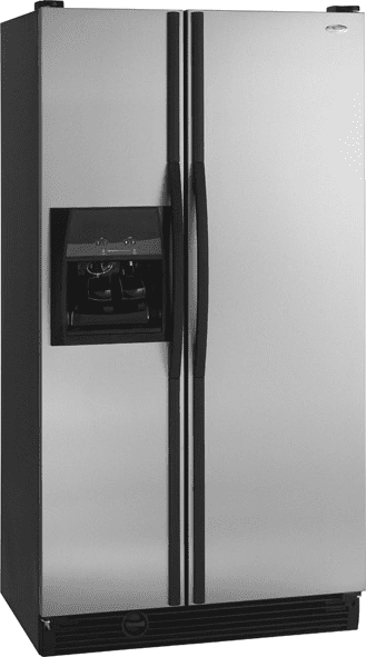 Whirlpool ED5GHEXNL 25.3 cu. ft. Freestanding Side by Side
