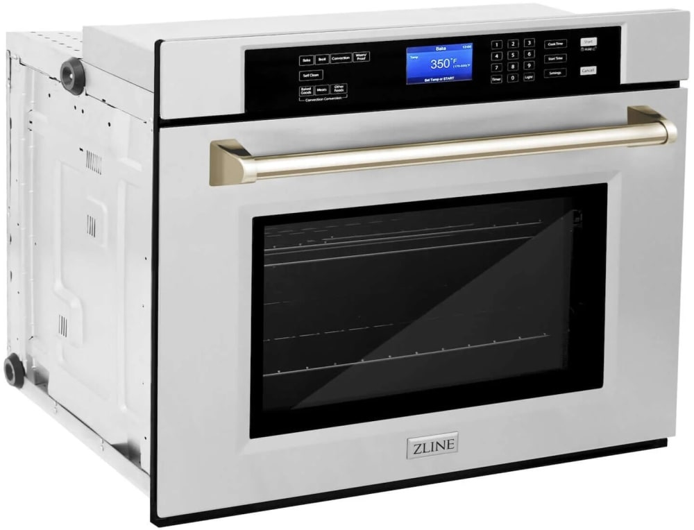 ZLINE AWSZ30G 30 Inch Single Electric Wall Oven with 5.0 cu. ft