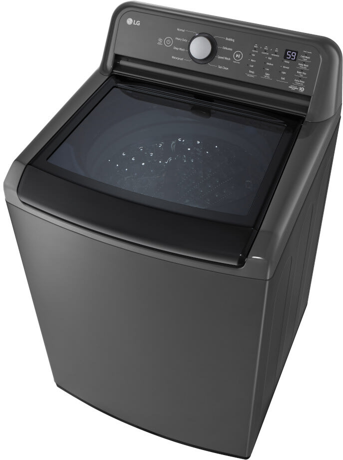 LG WT7150CM 27 Inch Top Load Washer with 5.0 Cu. Ft. Capacity