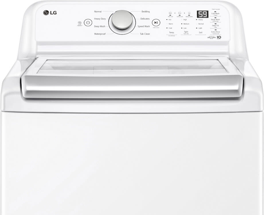 LG WT7155CW 4.8 cu. ft. 27 Inch Top Load Washer