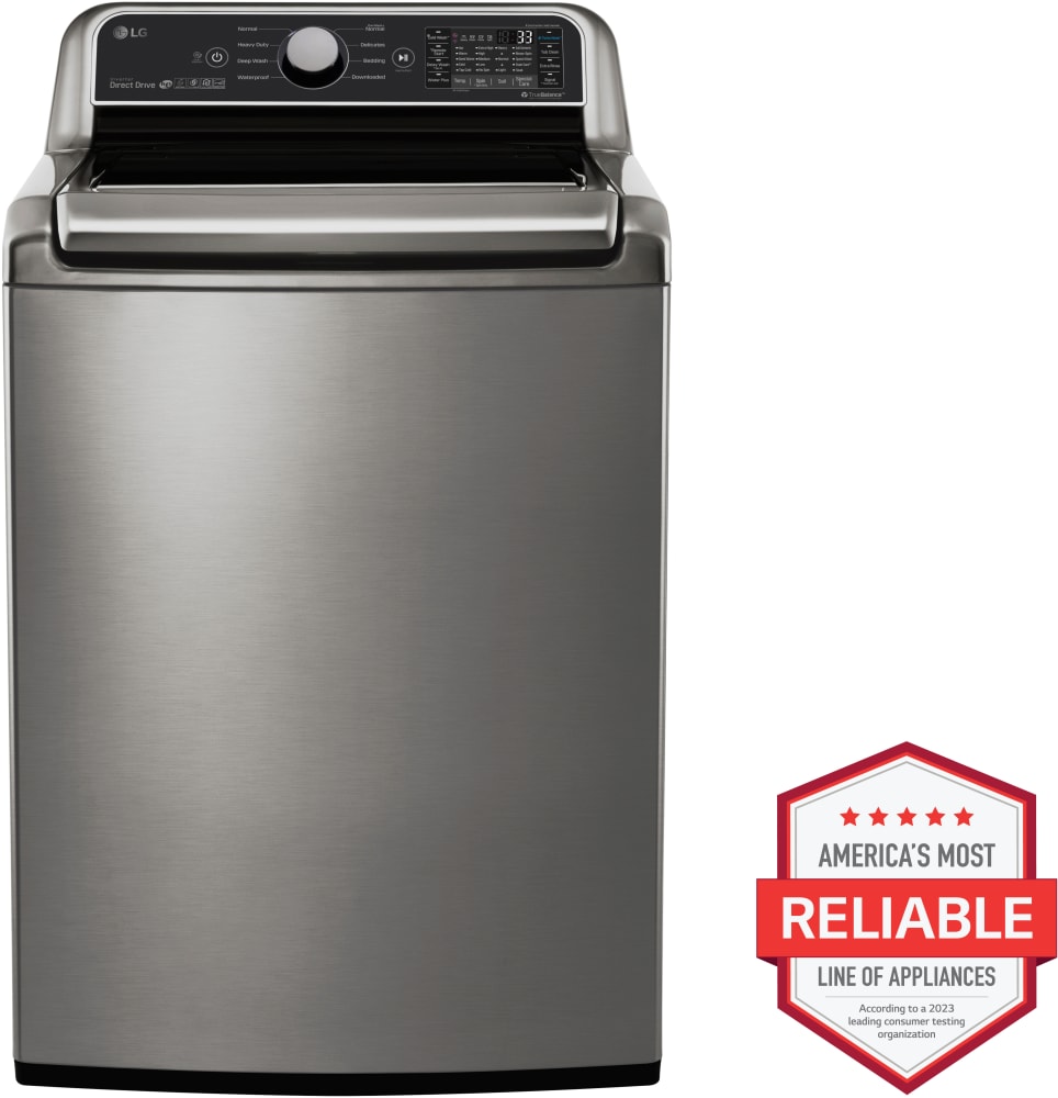 Wt7300 lg washer on sale