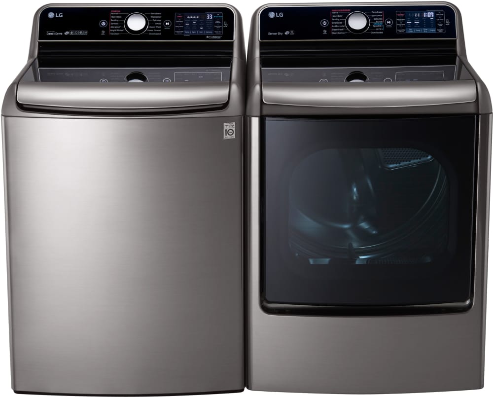 LG DLGX7701V 29 Inch Gas Dryer with 9.0 cu. ft. Capacity, 15 LG DLGX7701V 29 Inch Gas Dryer with 9.0 cu. ft. Capacity, 15